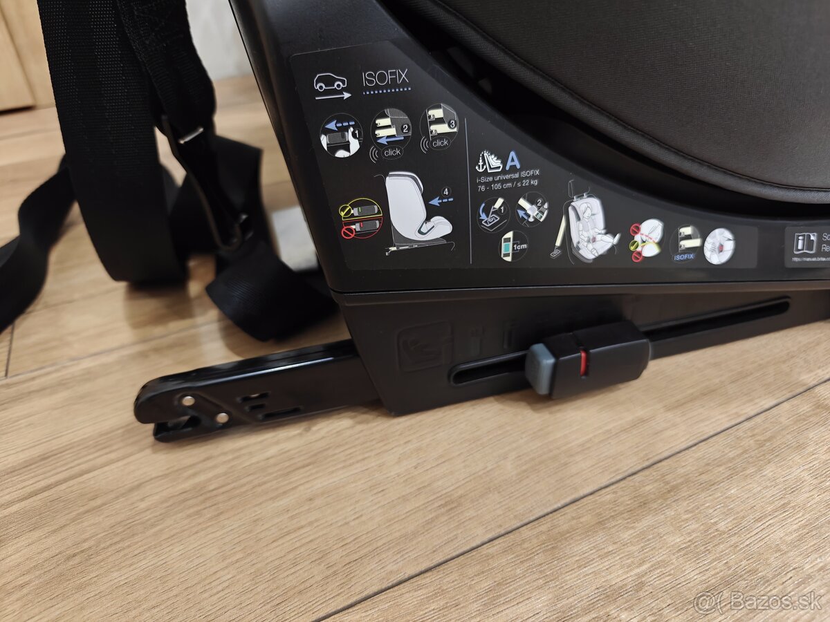 Autosedačka Britax Römer Evolvafix - 5