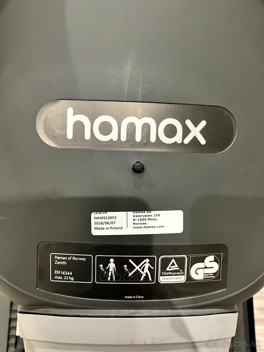 Predám detskú cyklosedačku - 5