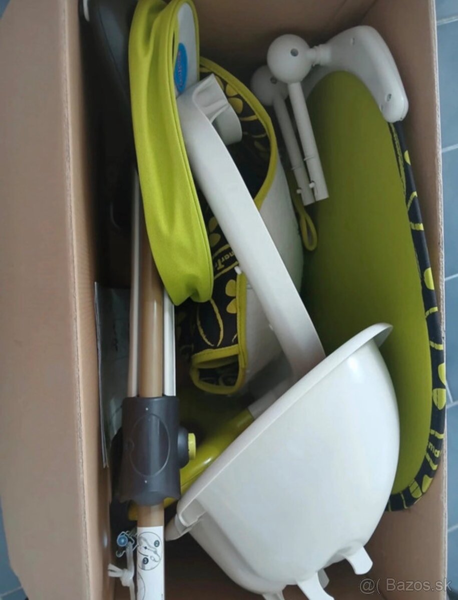 Trojkolka Smart Trike 4v1 - 5