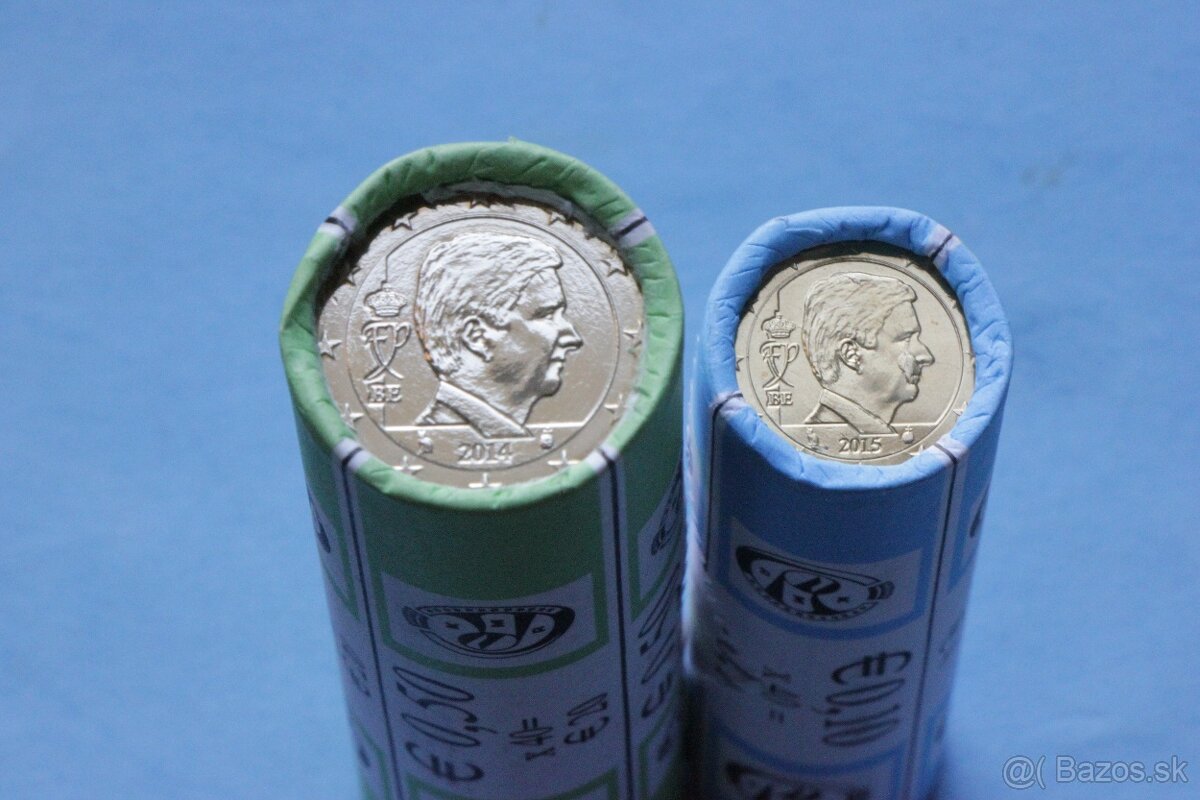 euromince centy 1+2+5cent 2.časť - 5
