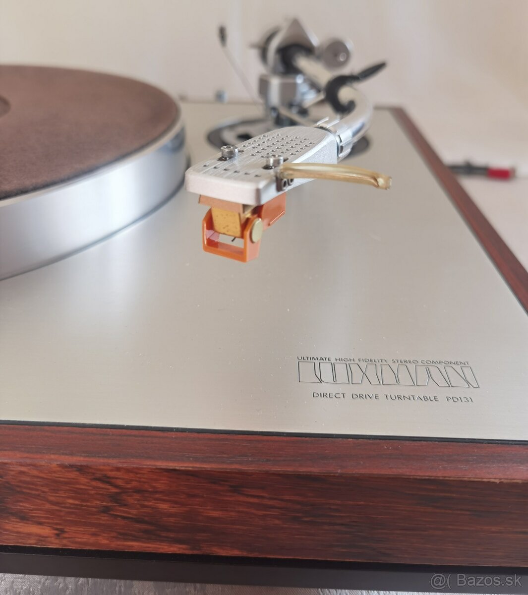 Gramofón Luxman PD-131 - 5