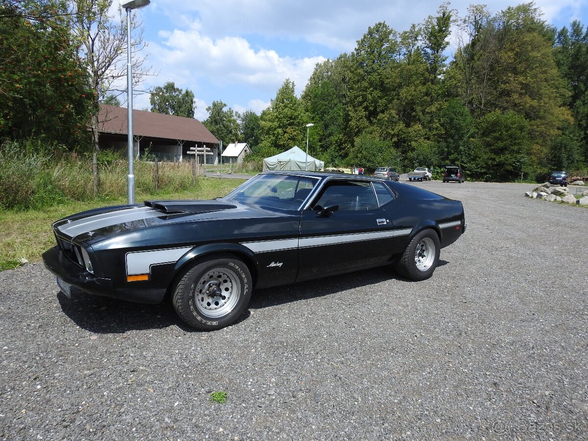 Ford Mustang Mach1 Fastback 1973 Cobra Jet Q-Code - 5