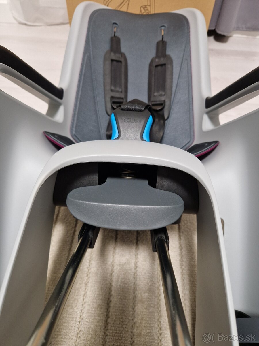 Cyklosedačka Thule RideAlong 2 Light Gray - 5
