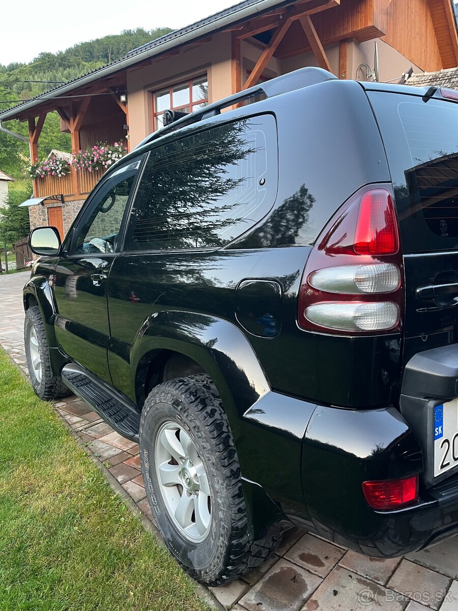 TOYOTA LAND CRUISER 120 3.0 DIESEL 3.DVEROVA TOP