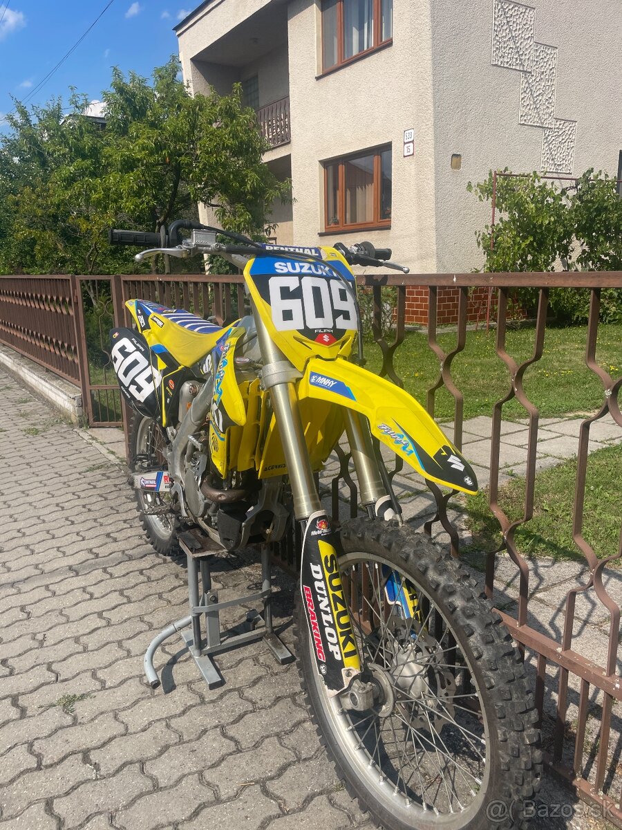 Suzuki rmz 250 r.v. 2017