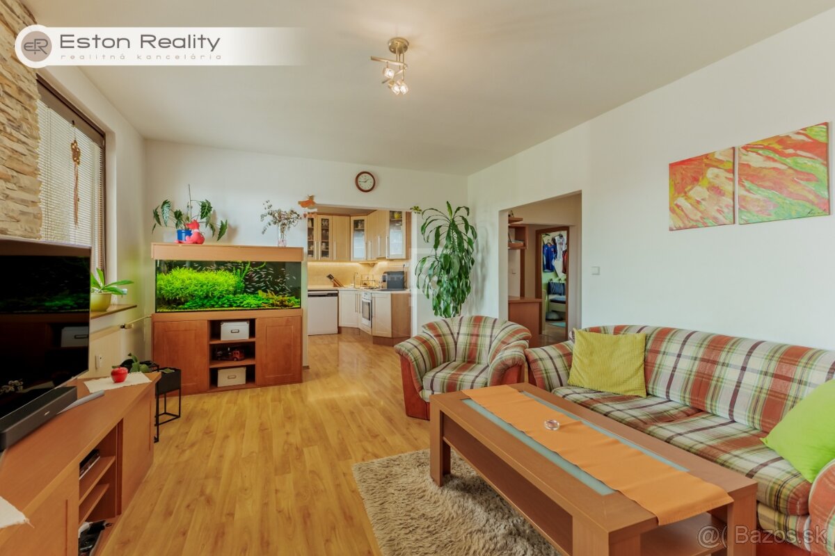 REZERVOVANÉ 4 izbový byt s loggiou, 87 m2, Sibírska ulica - 5