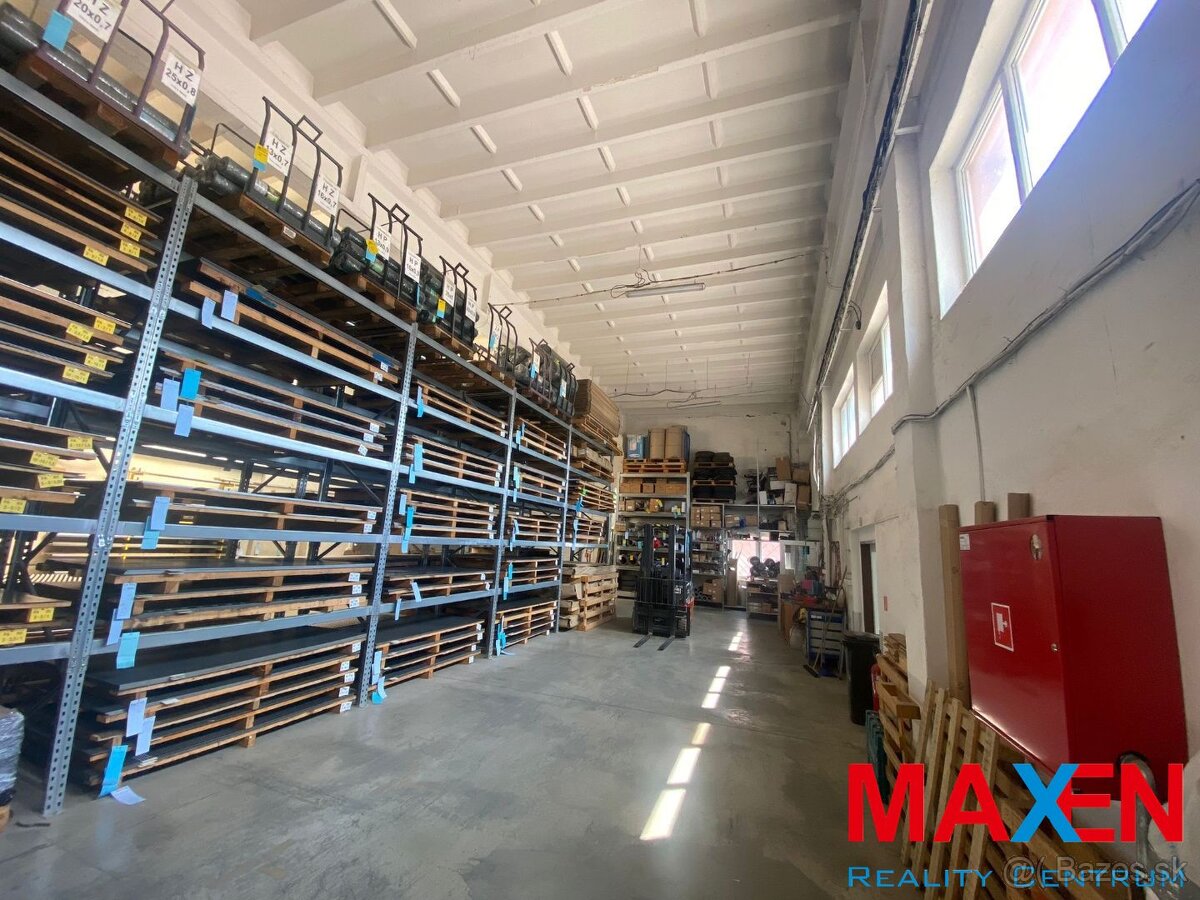 MAXEN HALA ( 00 ) pre výrobu a sklad 1489 m2 + administrat - 5