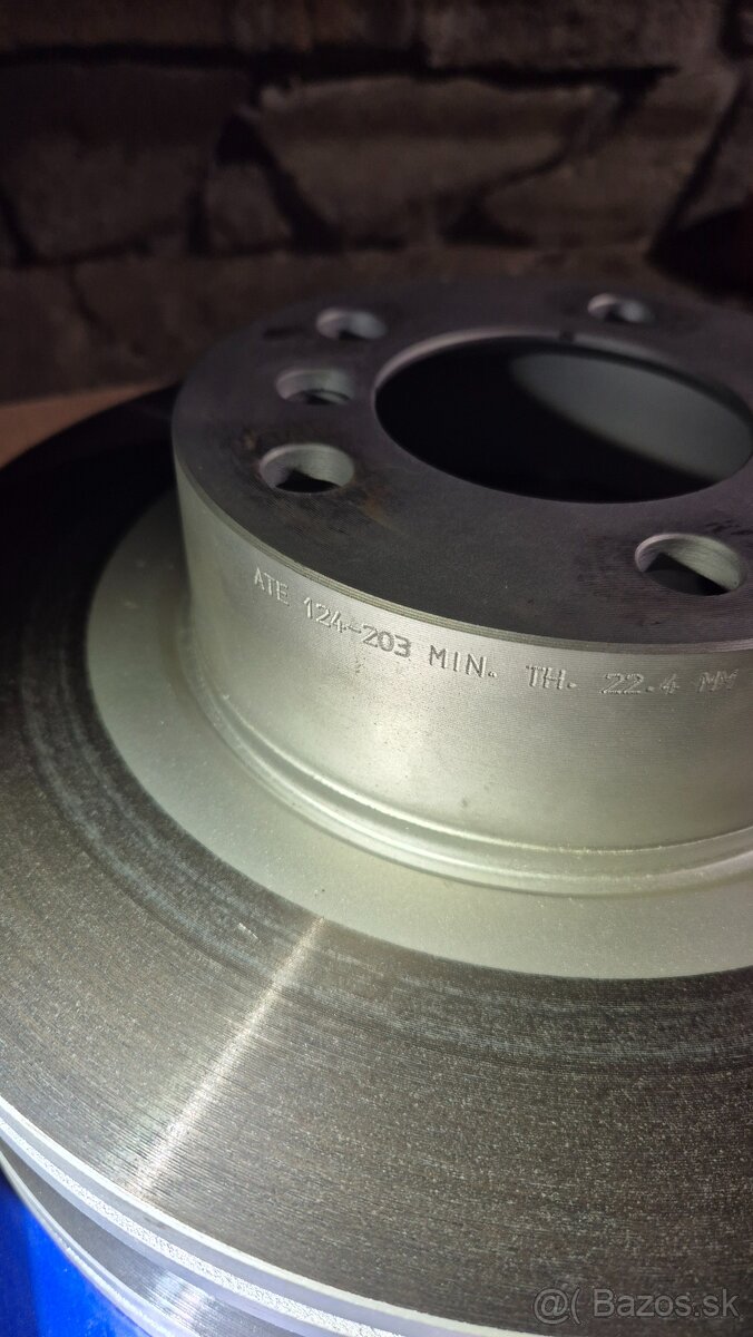 Predné kotúče ATE na e90 e91 - 5