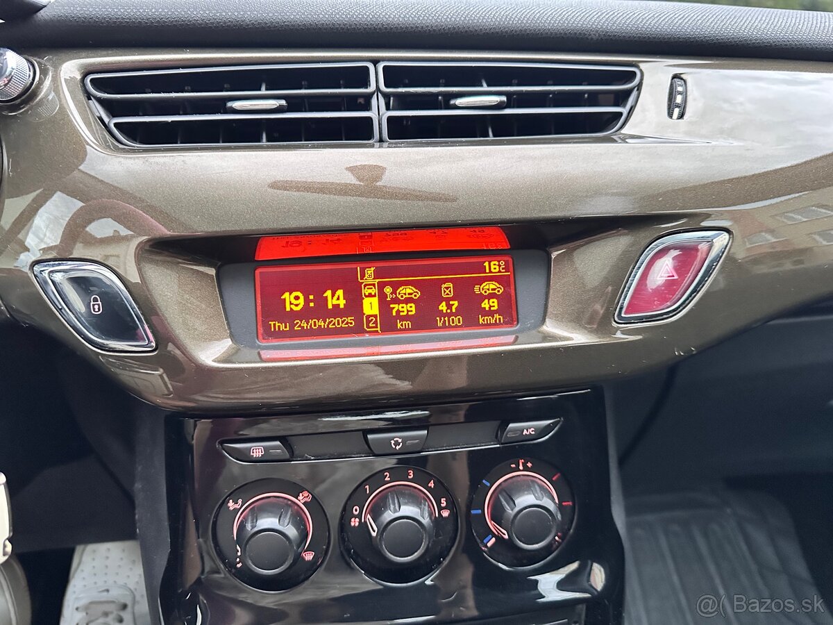 Citroen C3 1.6 e-HDi Exclusive - 2012 - TOP STAV - 5