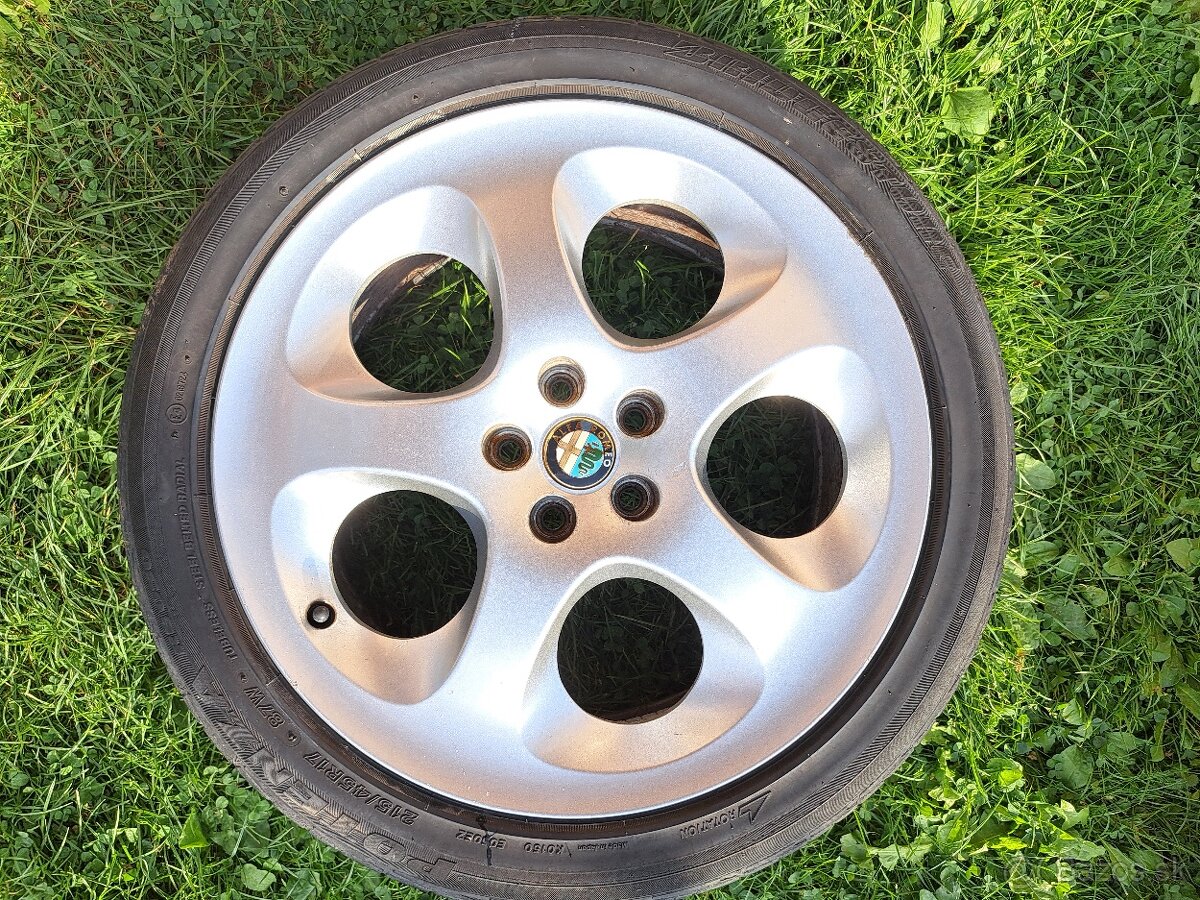 5x98 R17 disky - 5