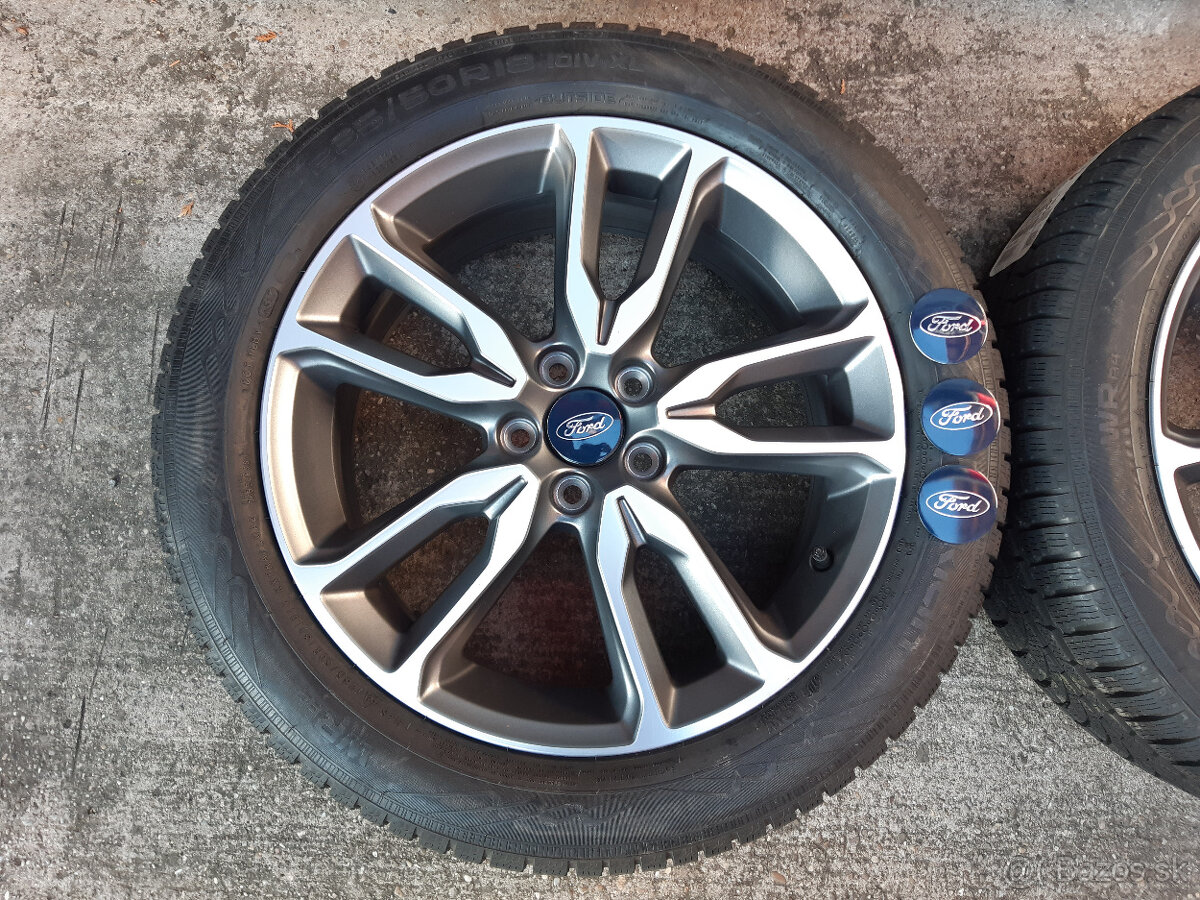 5x108 18" Volvo V60 (S-Max,Galaxy) -nová sada - 5