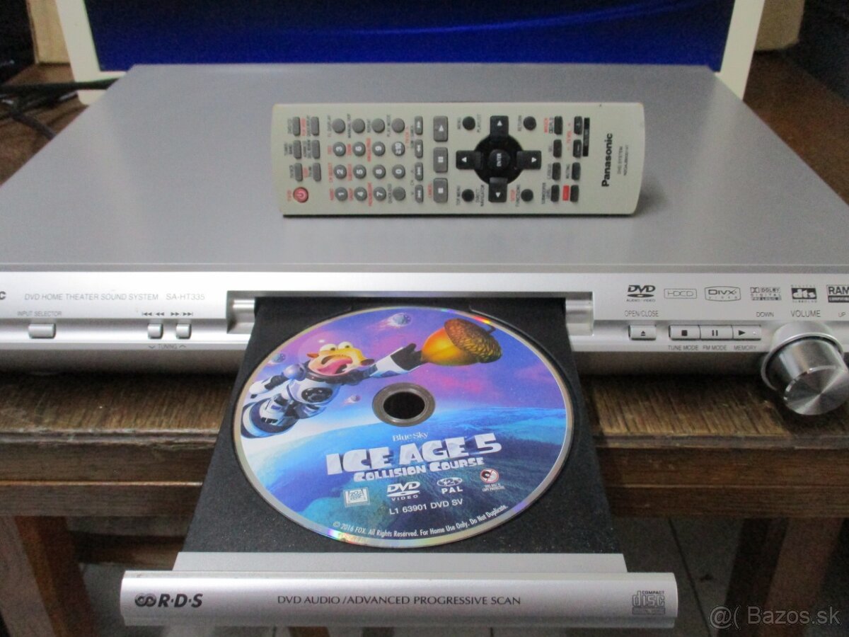 PANASONIC SA-HT335 dvd domace kino - 5