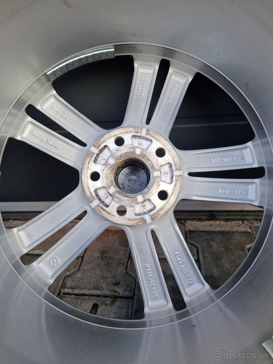 5x112 r18 kolesa volkswagen tiguan disky alu 235 55 18 vw - 5