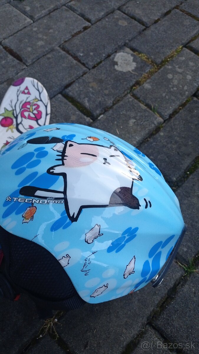 Predám detský lyžiarsky set Fischer - 5