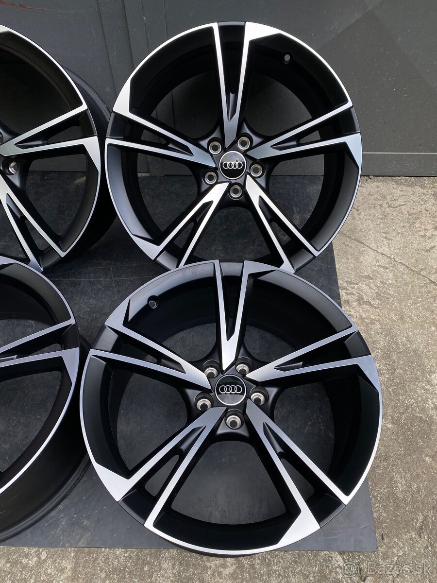 ✅ R21 ®️ Originál Audi 5x112 ET37 ✅ A5 A6 A7 A8 Q5 Q7 - 5
