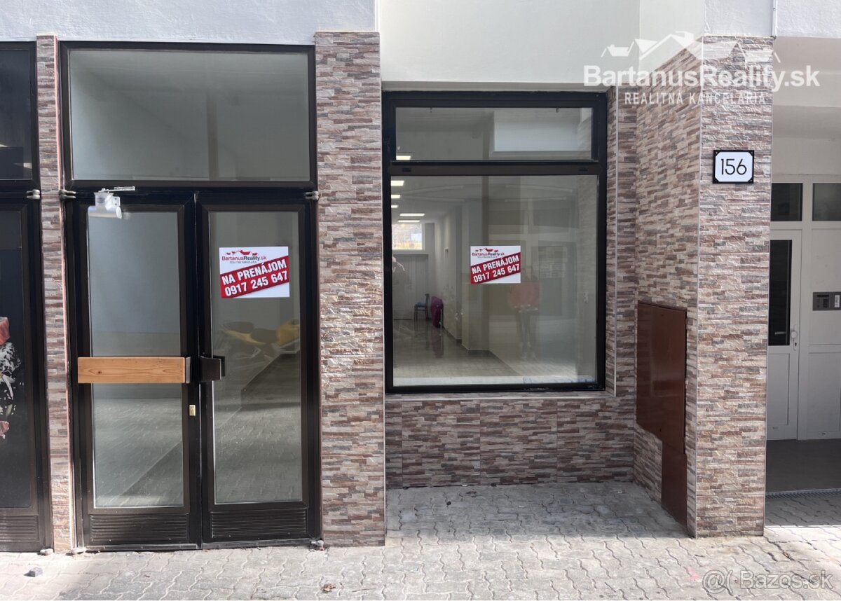 Priestor na prenájom - 5