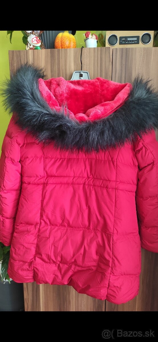 Predám damsku bundu a kabát s kožušínou - 5