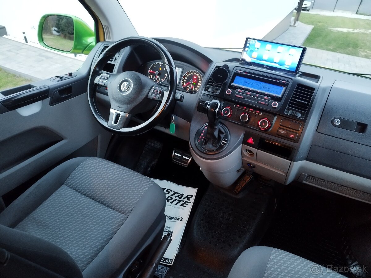 VW Volkswagen Caravelle 2.0TDI AUTOMAT DSG 8-miest 103 kW - 5