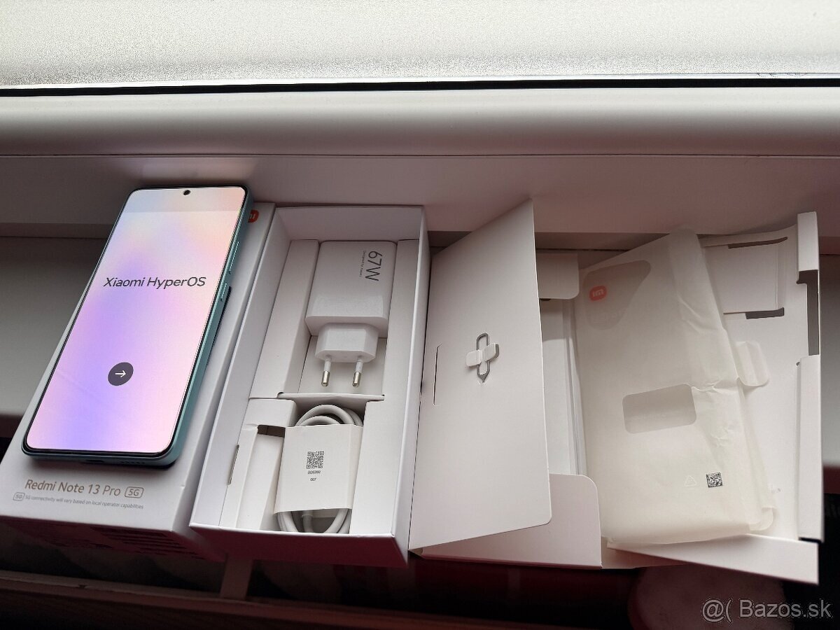 Xiaomi Redmi Note 13 Pro 5G 8GB/256GB Ocean Teal (modrý) - 5