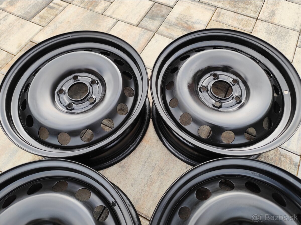5x108 r16 plechové disky Ford, Volvo 6,5Jx16ET45 - 5