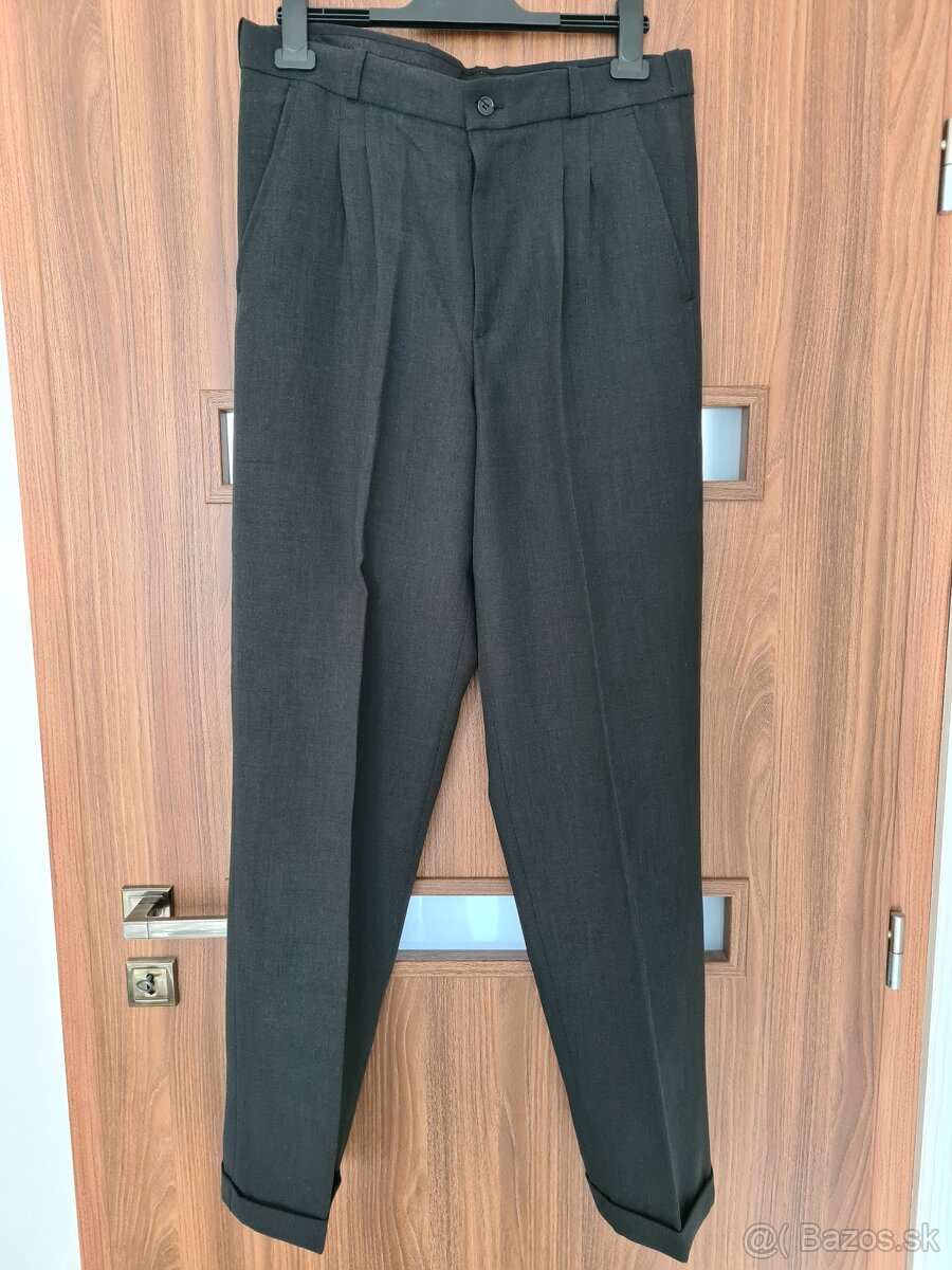 Pánsky oblek + vestička - 5