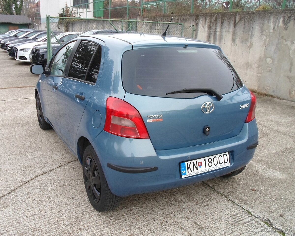 Toyota Yaris 1.3 VVT-I Terra 64kW klima - 5