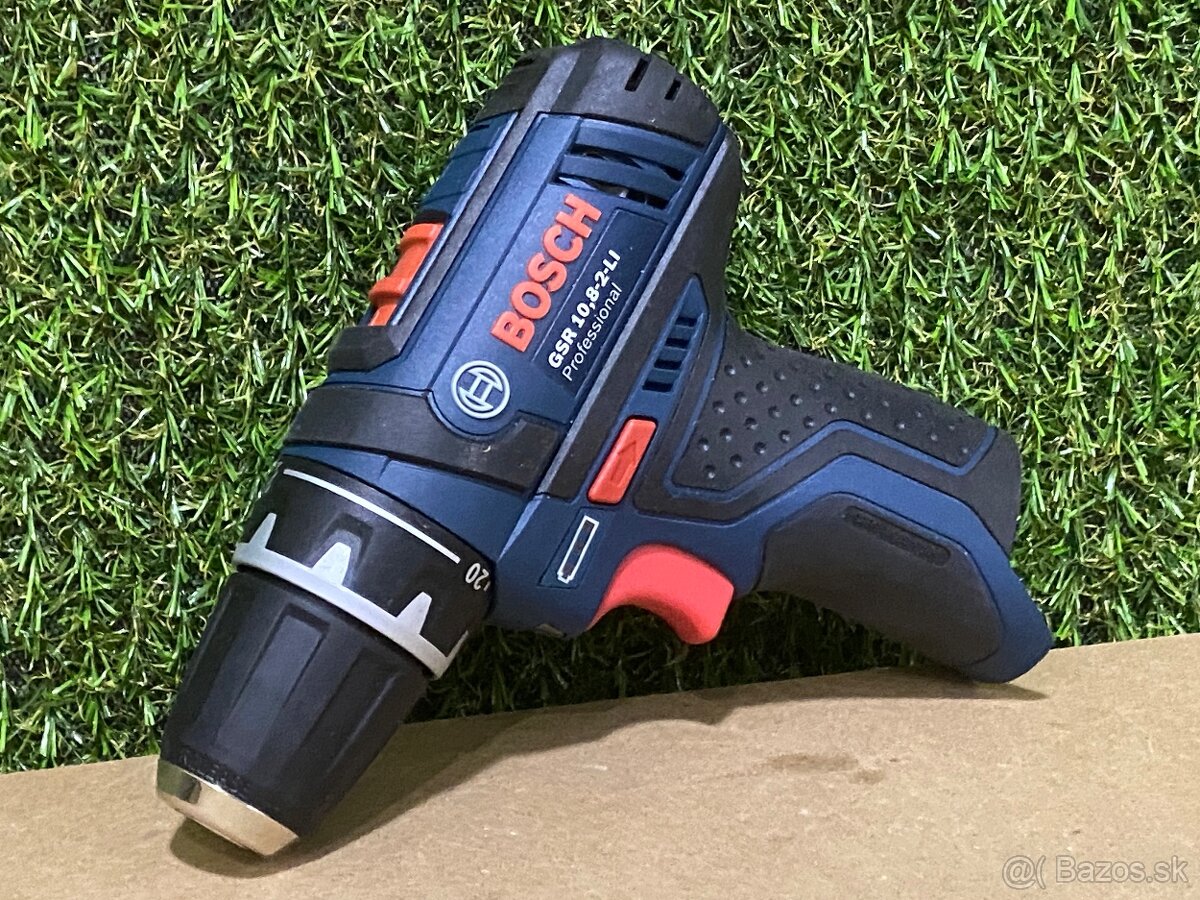 Bosch Akumulátorový vŕtací skrutkovač GSR 10,8-2-LI - 5