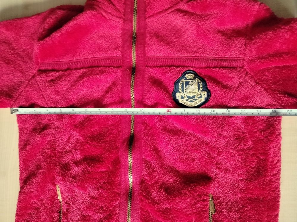 Mäkkučká dámska mikina v M/L - 5