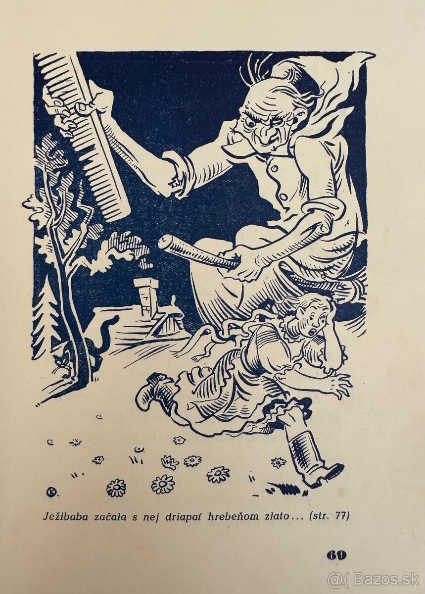 O kralovi ktoremu sa jedno oko smialo 1943 - 5