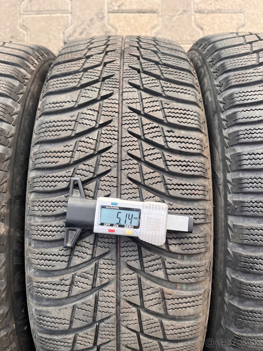 185/60R15 Bridgestone zimne - 5