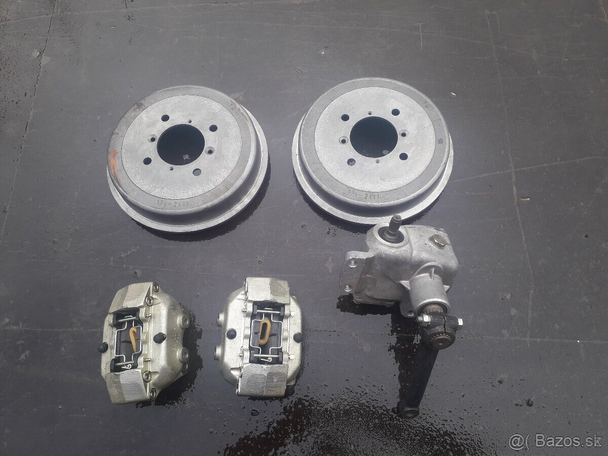 ŠKODA 1203,TAZ 1500 brzdové čeluste,platničky,brzdový bubon - 5