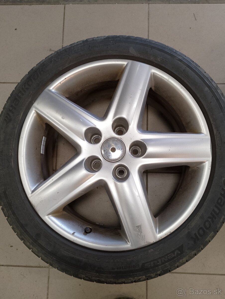 Alu disky/pneumatiky R17 Volkswagen Audi Seat Škoda - 5