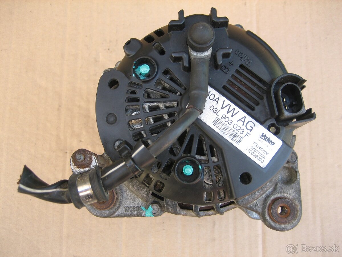 Alternátor 03L903023F 140A Valeo TG14C026 - 5