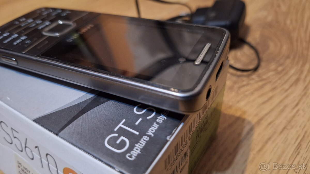 Samsung GT-S5610 krabica - 5