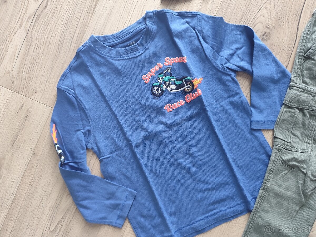 Balík oblečenia pre chlapca veľ. 110/116 - 5