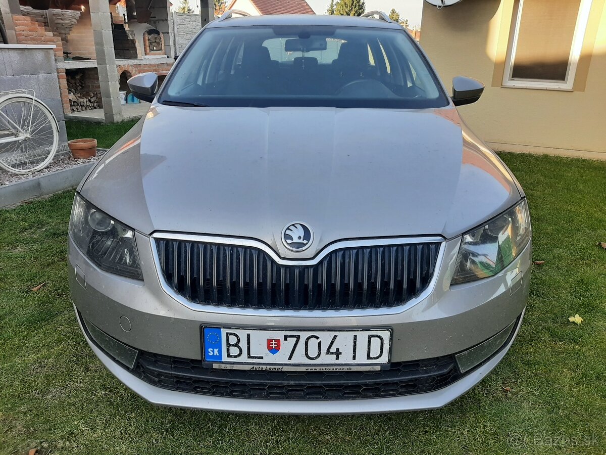 Škoda octavia 2.0TDI elegance - 5