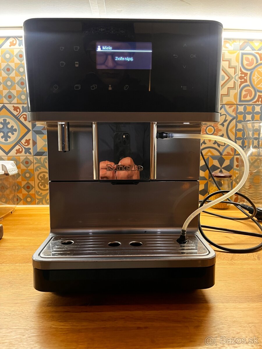 Predám Miele kávovar. - 5