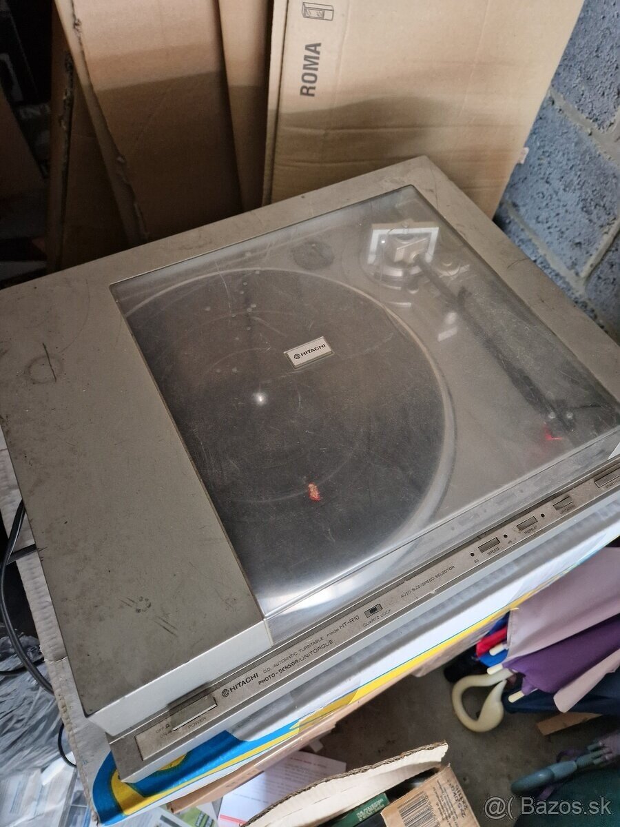 Stereo, magnetofón, kotúčak - 5