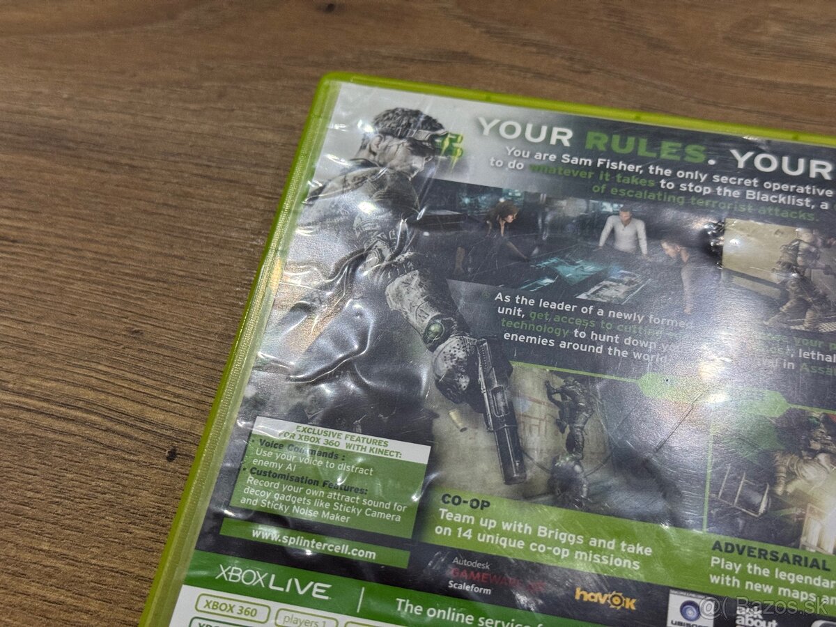 Hra Xbox 360 - Tom Clancy’s Splinter Cell Blacklist - 5