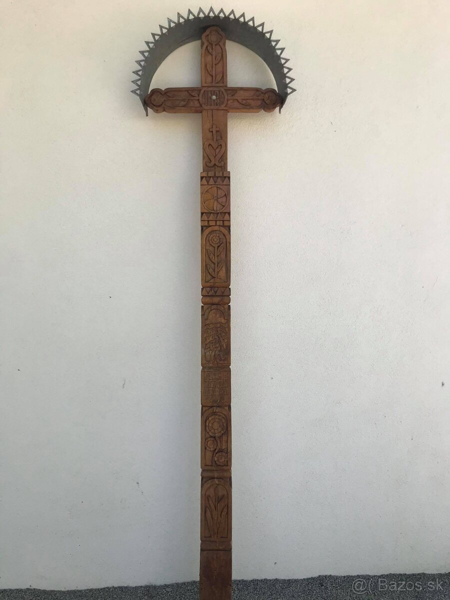 --- EXKLUZÍVNE DETVIANSKE VYREZÁVANÉ KRÍŽE --- - 5