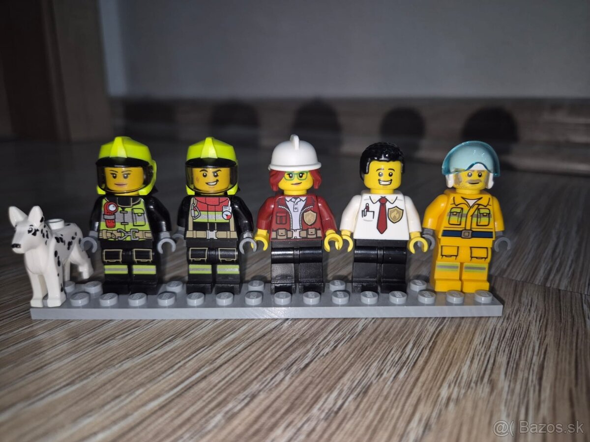 Lego hasicska stanica - 5
