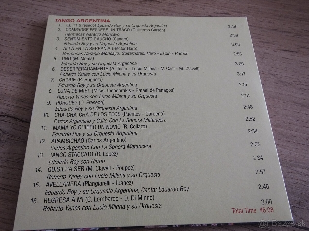 Musica Latina 10 CD set - 5
