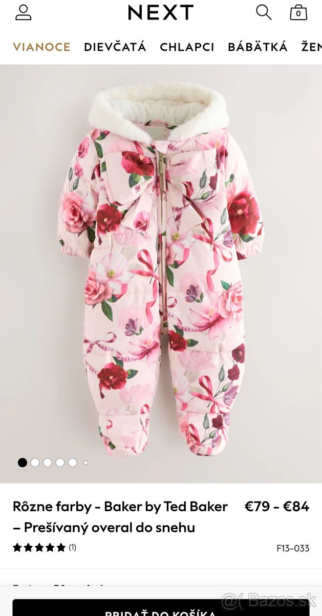 Luxusna zn.TED BAKER v.80 - 5