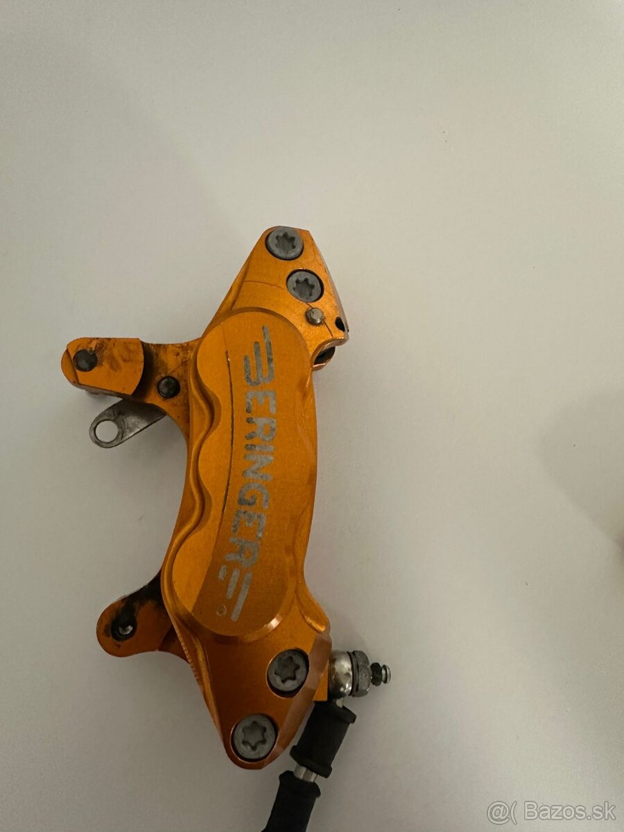 Beringer kit brzda + spojka KTM - 5