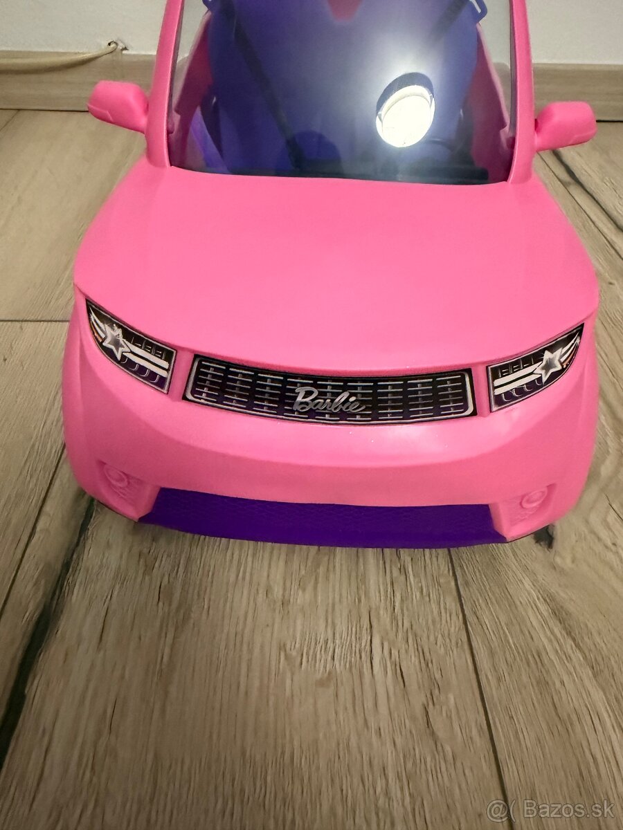 Hot Wheels a Barbie auto - 5
