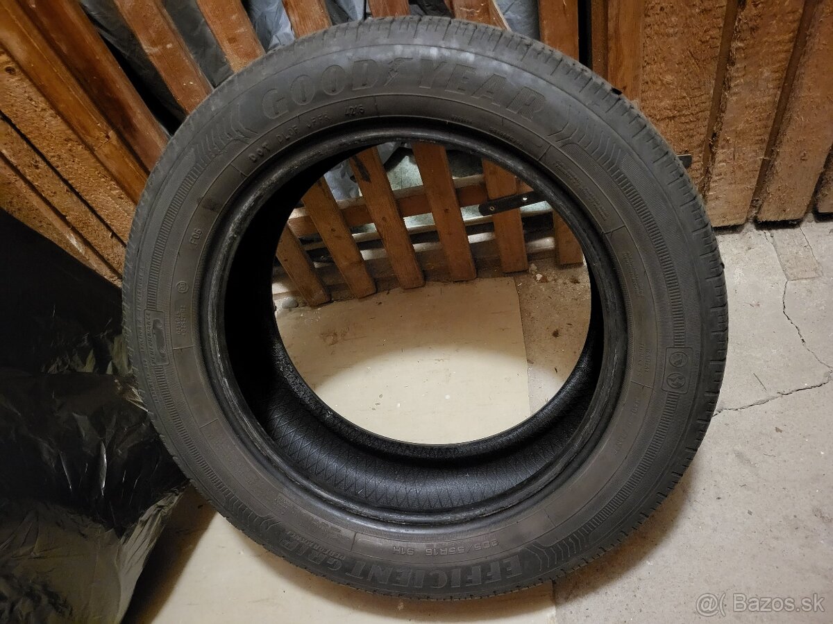 Letné pneumatiky Goodyear 205/55 R16 91H - 5