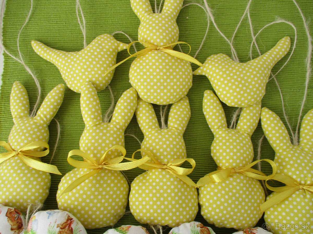 Veľkonočné šité dekorácie - 5