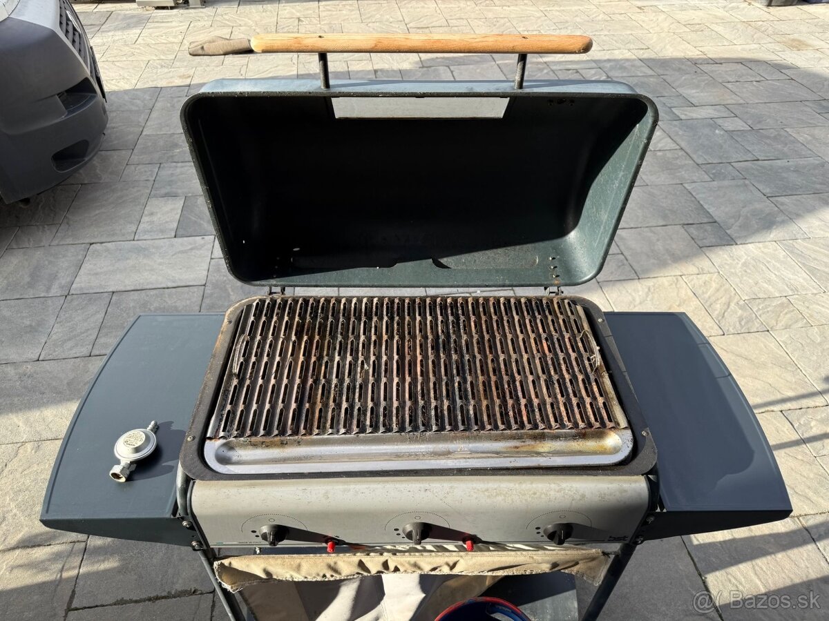 Plynový gril - 5