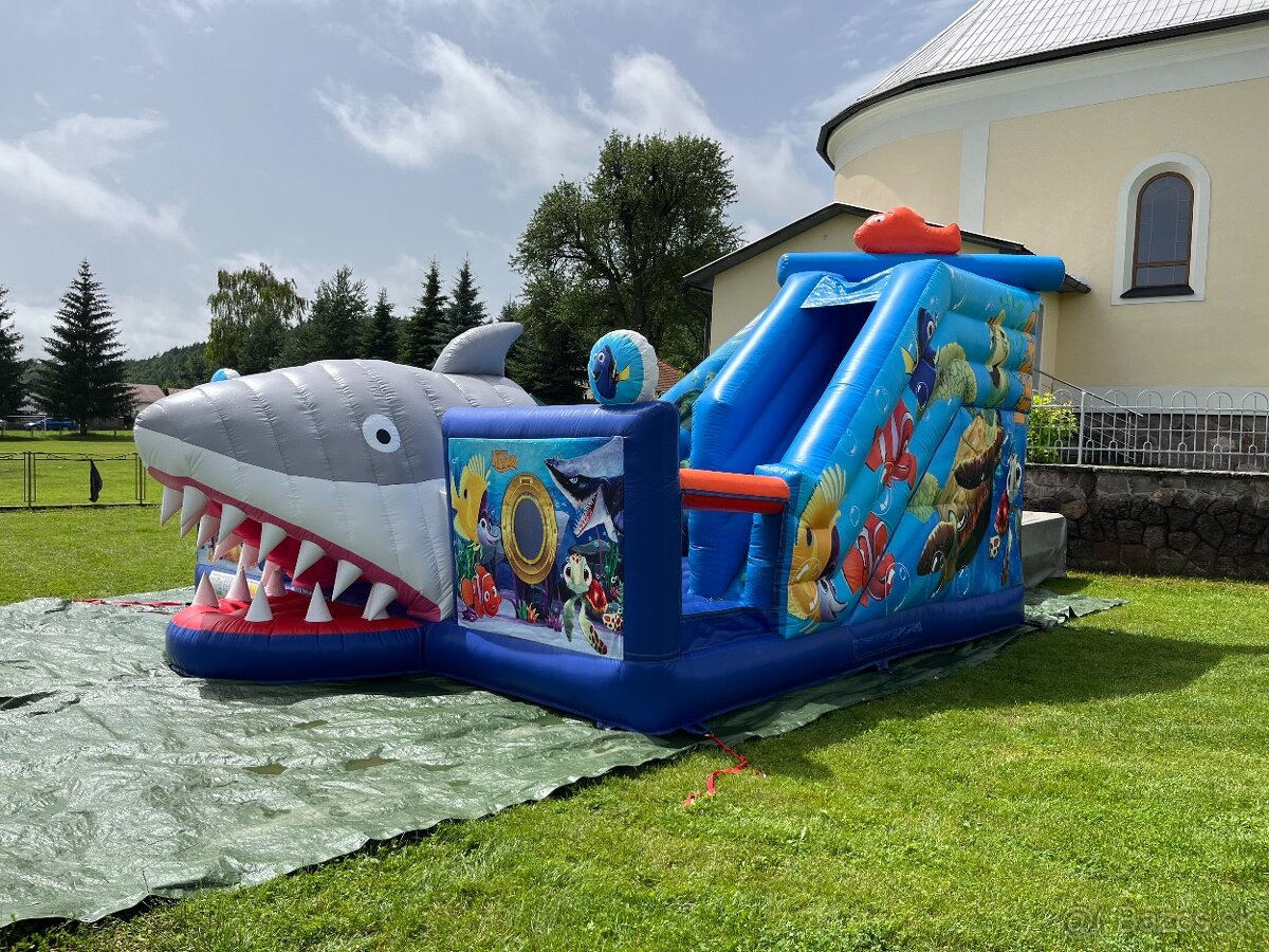 skákací hrad Žralok - 5
