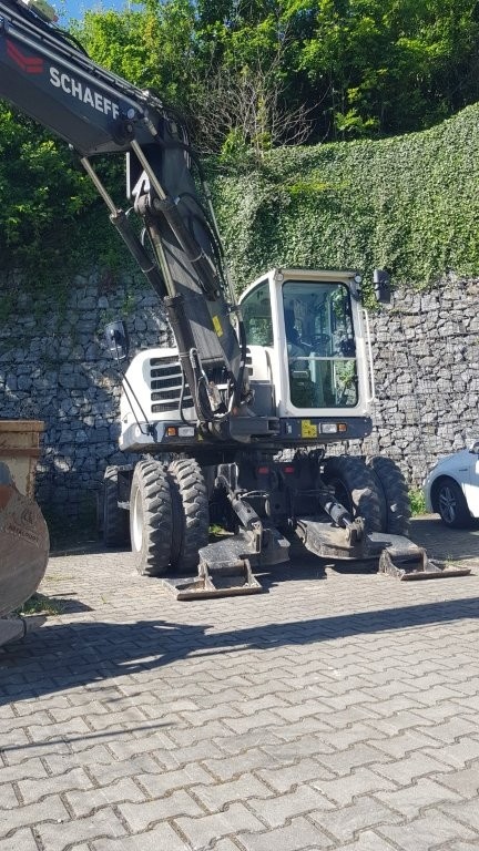 Kolové rypadlo Schaeff TW110 - 5